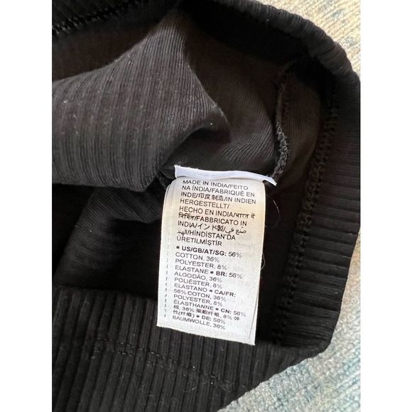 Lucyswhims The Drop Square Neck Balloon Sleeve Top XS - Picture 4 of 6